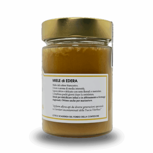 Alternative view of Miele di Edera