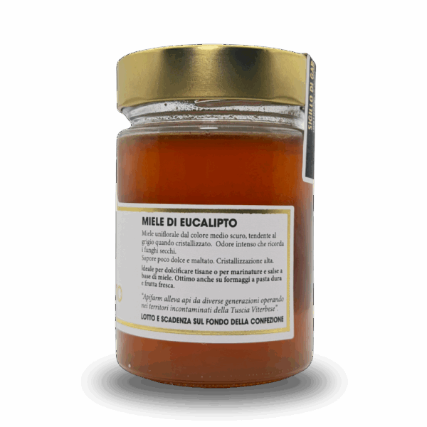 Alternative view of Miele di Eucalipto