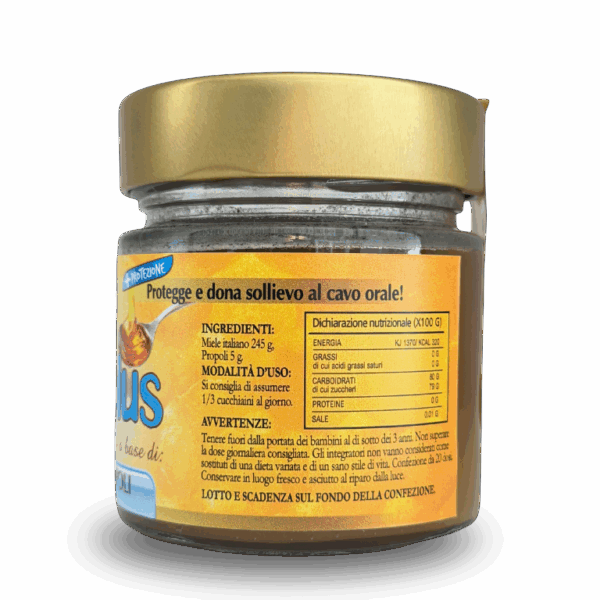 Alternative view of MIELEPLUS Miele e Propoli