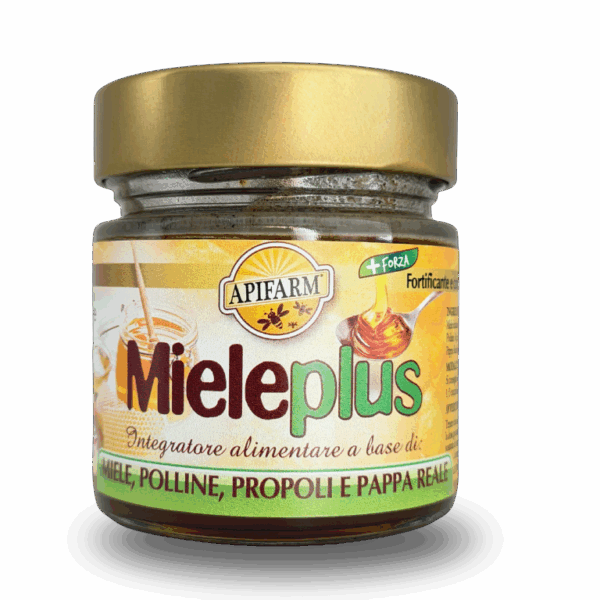 MIELEPLUS Miele Propoli, Polline e Pappa Reale