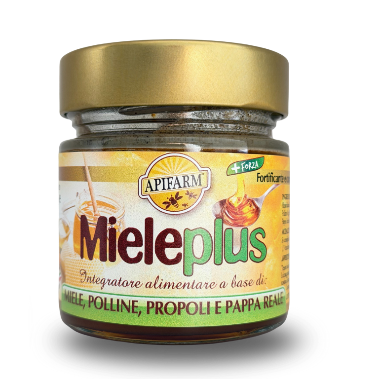 MIELEPLUS Miele Propoli, Polline e Pappa Reale
