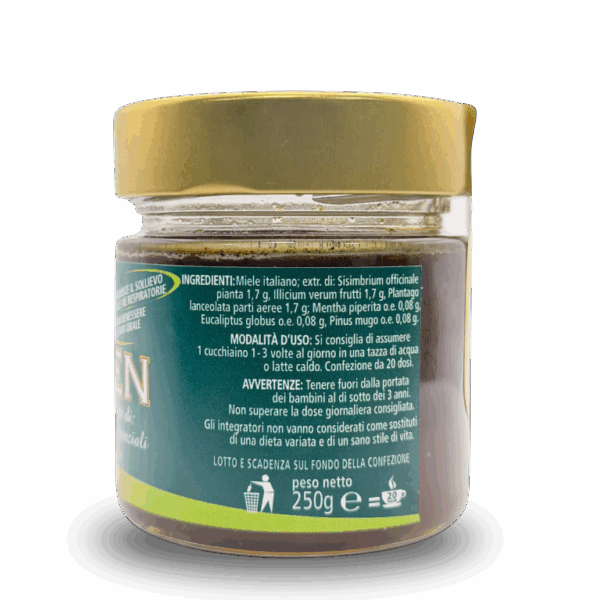 Alternative view of TISABEN Balsamica