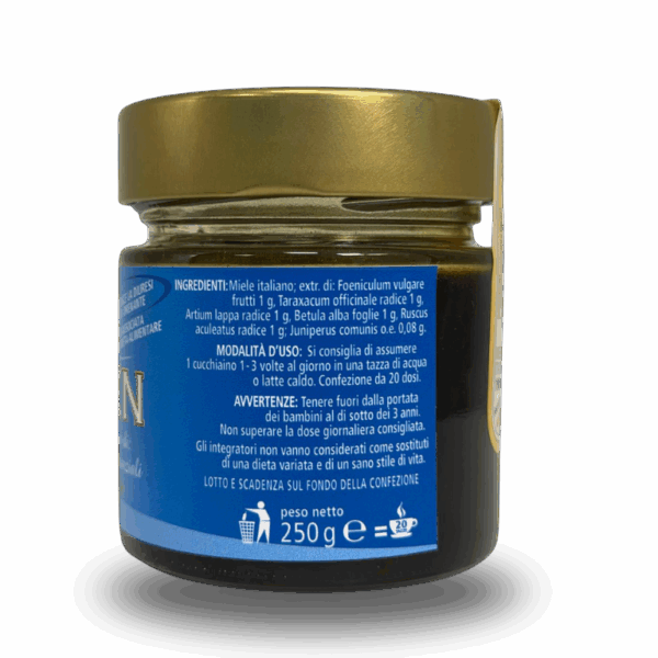 Alternative view of TISABEN DrenaLinea