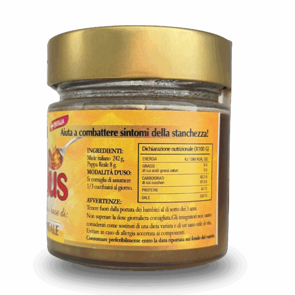 Alternative view of MIELE PLUS Miele e Pappa Reale