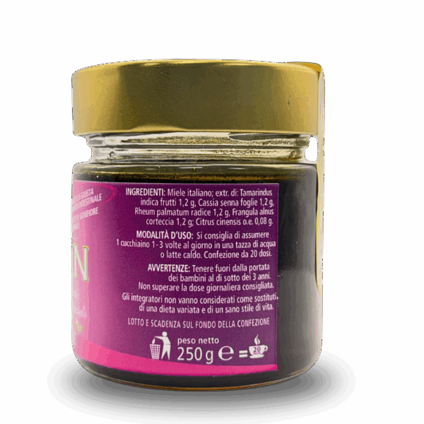 Alternative view of Tisana Regolarizzante