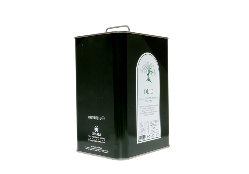 Olio extravergine d'oliva della Tuscia 3L