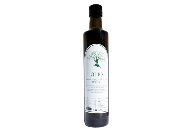 Olio extravergine d'oliva della Tuscia 0,50 L