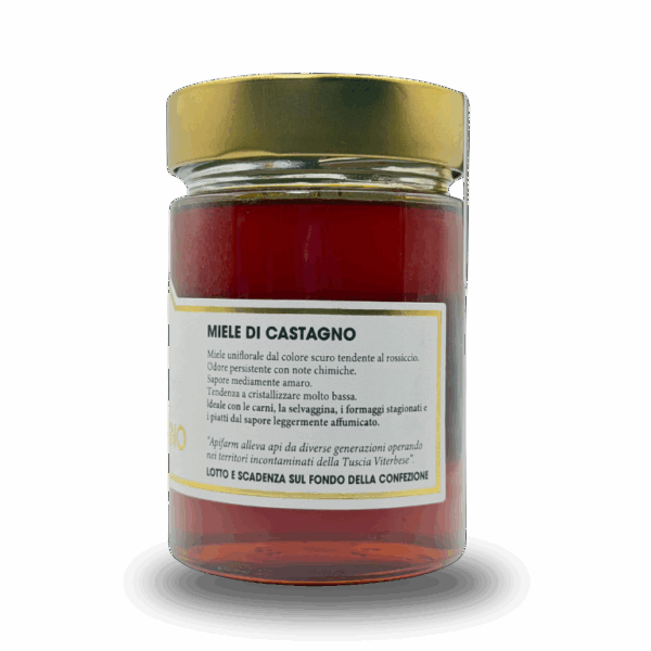 Alternative view of Miele di Castagno