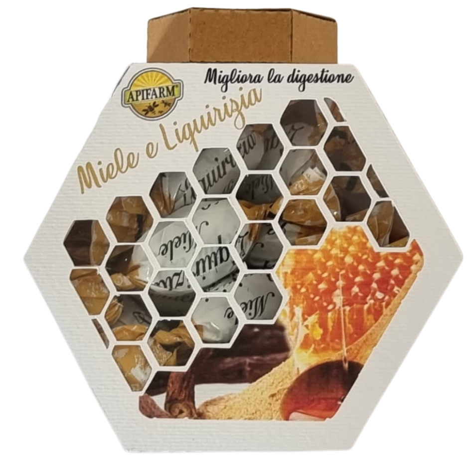 Caramelle miele e liquirizia